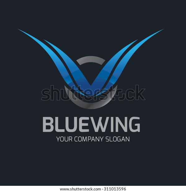 Blue Wing\
Logo