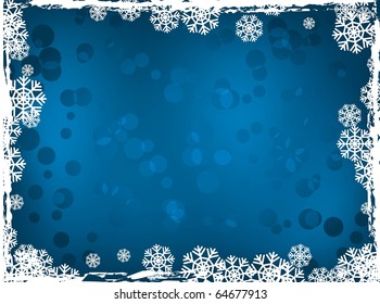 blue winter background.holiday image