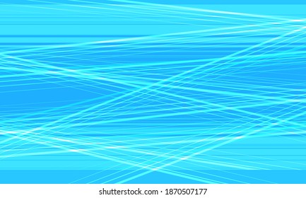 blue winter ice background. Pop art retro illustration 50s 60s vintage kitsch style
