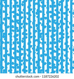 Blue winter pattern. white snow.