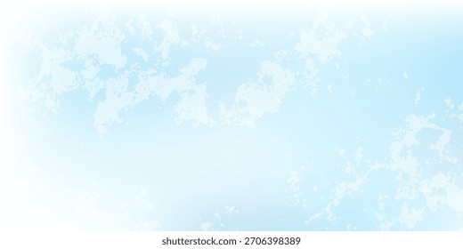 Fondo azul del Vector del arte de la textura del invierno para el diseño de la cubierta, cartel, cubierta, Anuncio, volante, tarjetas. Hielo. Frío. Agua congelada. Pinceladas dibujadas a mano. Navidades ilustración abstracta para el fondo.