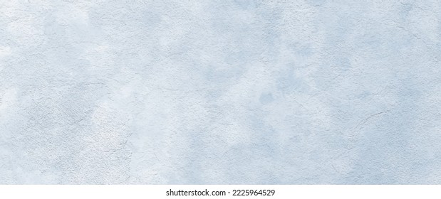 Blue winter watercolor vector art background for cover design, cards, flyer, poster, banner. Hand drawn Christmas illustration. Merry Christmas! Blue watercolour texture. Frozen glass backdrop. Snow.	