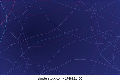 fondo de lujo de alambre azul agradable para el banner de pantalla plantilla social y embalaje
