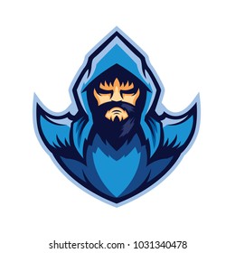 Blue Wizard E Sport Logo