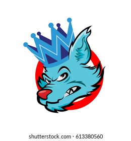 Blue Wolf King 