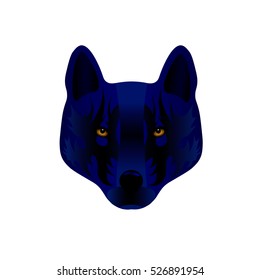 blue wolf mark