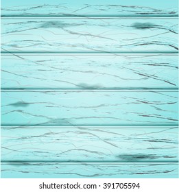 Blue wood background. Vector illustration
