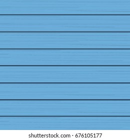 blue wood background vector illustration