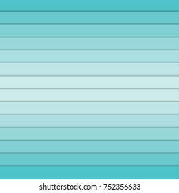Blue wood background, vector illustration.