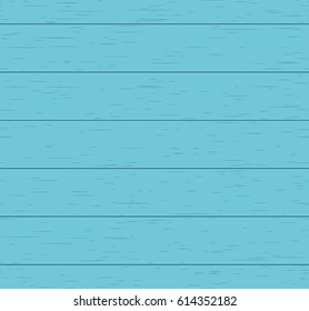 Blue wood texture. Seamless vector pattern.