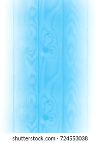 blue wooden board pattern on white background, vector illustration