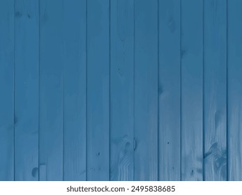 Blue wooden planks texture background