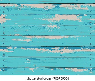 Blue Wooden Texture Background. Blue Wooden Surface. Wood Texture Background. Wooden Background.