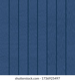 blue wooden texture pattern background. vector illustration