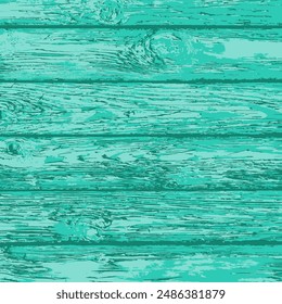 Blue wooden vector background coloured design