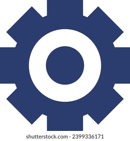 Icono de seguridad del trabajo azul conmemora el día del trabajo