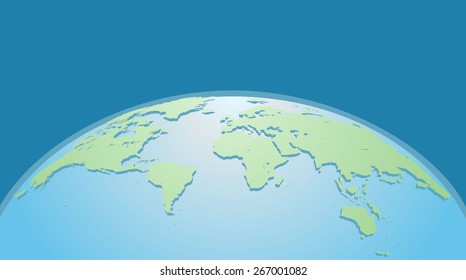 blue world earth