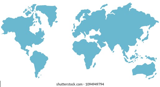 Similar Images, Stock Photos & Vectors of World Map - 28660406 ...