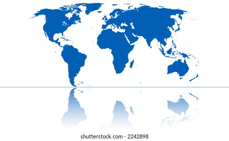 BLUE WORLD (vector)