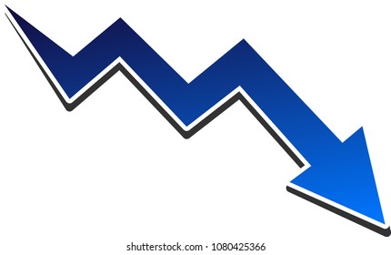 Blue Worsen Arrow