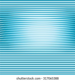 Blue wrinkled shutters. Abstract background.