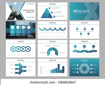 Blue X alphabet Bundle infographic elements presentation template. business annual report, brochure, leaflet, advertising flyer, corporate marketing banner
