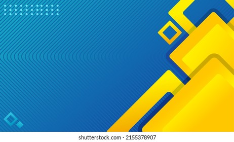 Blue and Yellow Abstract Background Vector with blue  texture,blue and yellow background composition. Blue and yellow, modern background , Yellow background