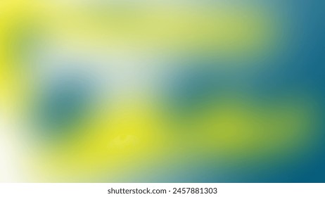 Azul y amarillo abstracto. Abstractas fondo borroso, Para aplicaciones de Web y móviles, infografía de negocios y medios sociales, decoración moderna, ilustración de arte diseño de Plantilla.
