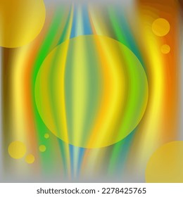 fondo vectorial colorido abstracto de color amarillo azul
