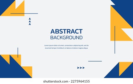 Abstrakter, abstrakter, geometrischer Hintergrund, Vektorgrafik