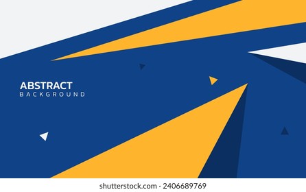 Abstrakter, abstrakter, geometrischer Hintergrund, Vektorgrafik