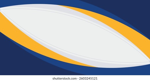 Blue and yellow abstract geometric background vector illustration modern
