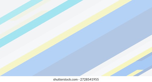 Fondo geométrico abstracto azul y amarillo Ilustración vectorial.eps 10.