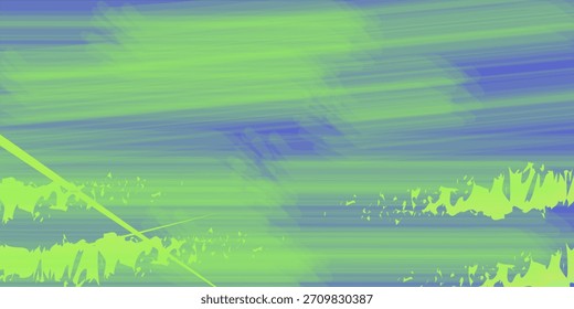 Blue and yellow abstract geometric and overlapping square theme background for graphic design.