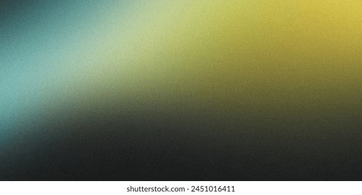 Blue yellow black mix layer tone , Noise intensive Holographic blend blurred smooth transitions tone empty presentation design , futuristic minimal modern luxury premium unique motion elegant page