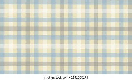 Blue and yellow checked texture as background