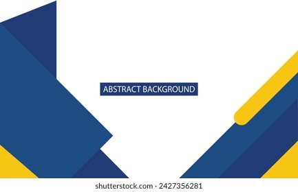 BLUE YELLOW COLOR ABSTRACT BACKGROUND VECTOR EPS 10
