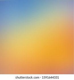 blue and yellow colors gradient.  abstract vector background 