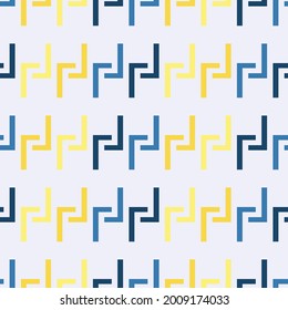Esquinas azules y amarillas. Fondo perfecto para cualquier uso.