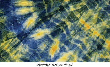 diseño de fondo creativo de color amarillo azul para tintes.