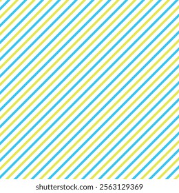 blue and yellow diagonal lines vector illustration art for backgrounds. classic backdrop pattern repeating. artistic decoration lines material.