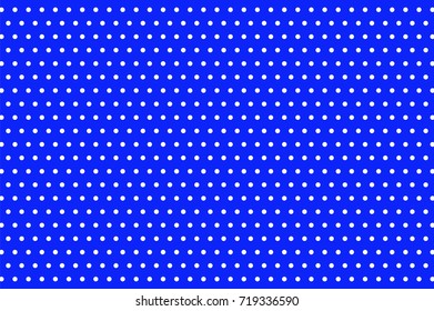 Blue and yellow dotted halftone vector background. Polka dot round pattern. Minimal halftone ornament. Retro banner template. Bright vintage dotted pattern. Abstract dotted backdrop. Pop art design