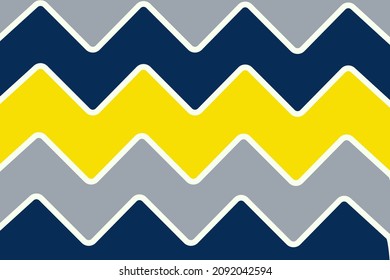 blue yellow funny background eps 10 vector