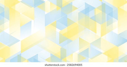 blue and yellow geometric pattern with squares abstract backgrounds for ecommerce sign retail shopping, advertisement business agency, ads campaign marketing, backdrop space, landing page, header webs