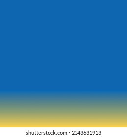 Blaue gelbe Farbverlauf-Hintergrund-Flagge Ukraine