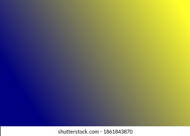 Blue yellow Gradient Background. Simple and modern design for instagram post template, website, mobile applications, wallpaper, banner, UI UX. 