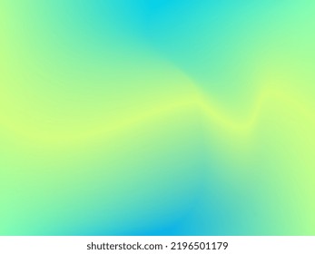 blue and yellow gradient background for wallpaper or template