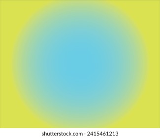 a blue and yellow gradient image to use as wallpaper