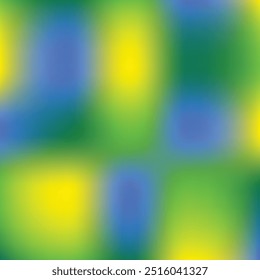 azul amarelo verde cor gradiante ilustration.blue amarelo verde cor gradiante fundo. imagem não focalizada de gradação de cor verde amarelo brilhante.