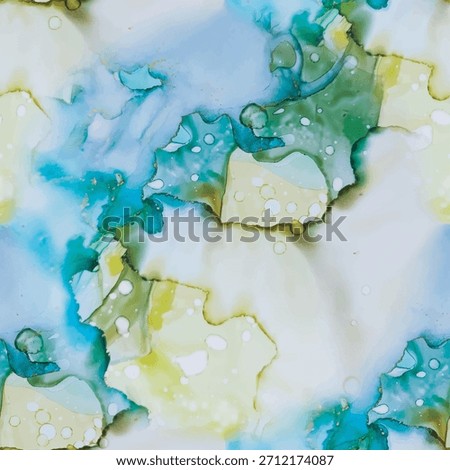 Blue Yellow Grey Watercolour. Marble Stone Grunge. Alcohol Art Pattern. Grey Blue Texture. Blue Water Texture. White Blue Marble. Marble Water Paint